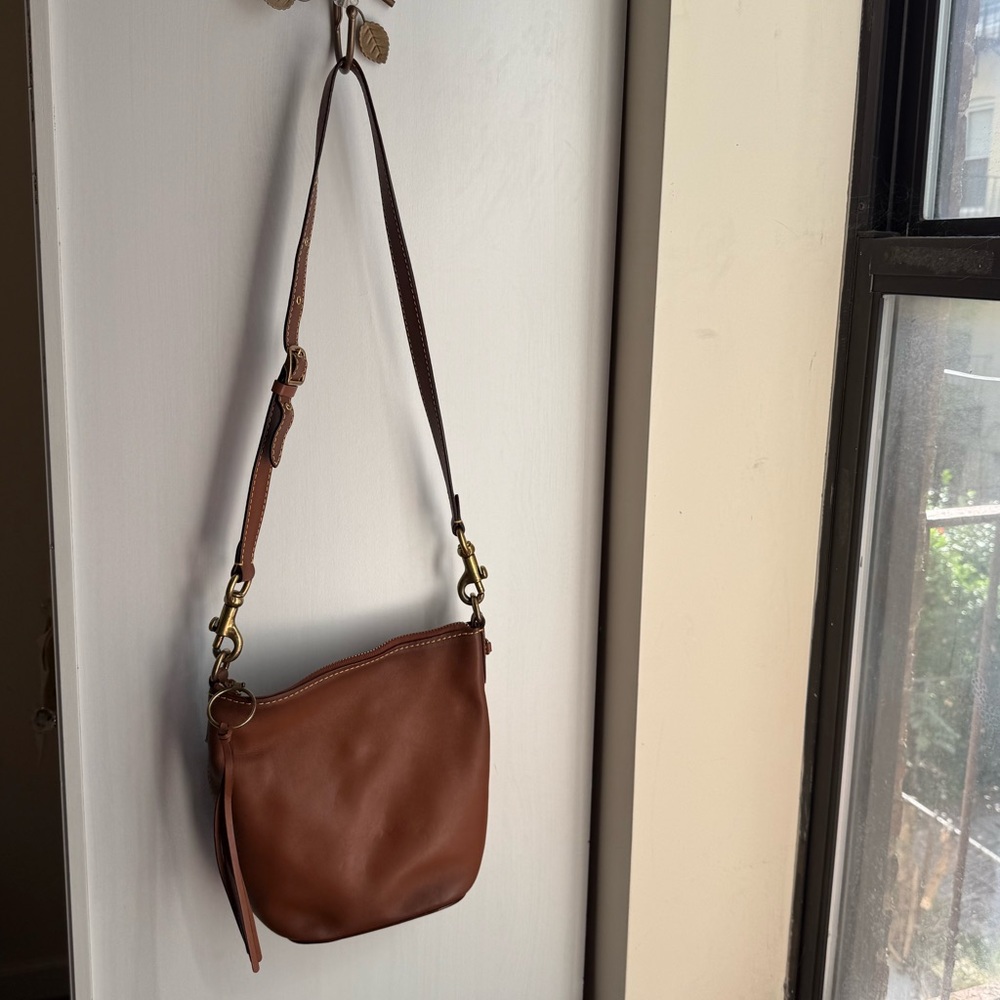 Coach 1941 Duffle 20 Saddle Leather with Brass Hardware EUC - Picture 8 of 8